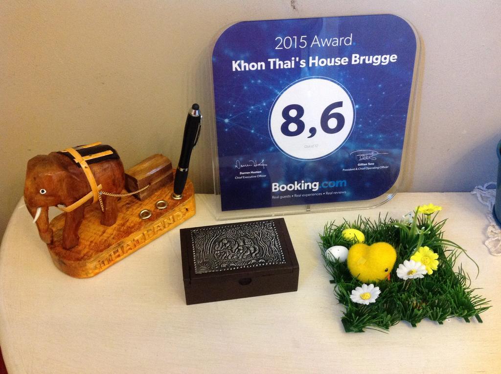 Khon Thai'S House Brugge Hotel Bagian luar foto